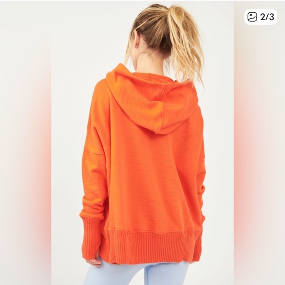 FP Movement by Free People Honey Dove Hoodie in Orange 🍊 - Picture 2 of 10